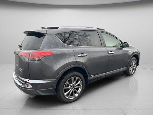 2018 Toyota RAV4 Hybrid Limited