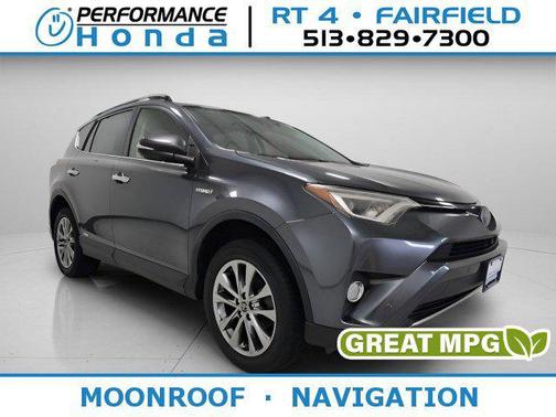 2018 Toyota RAV4 Hybrid Limited