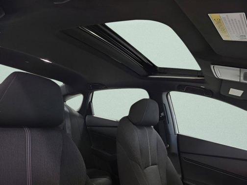 Platinum White Pearl 2023 Honda Accord Hybrid Sport