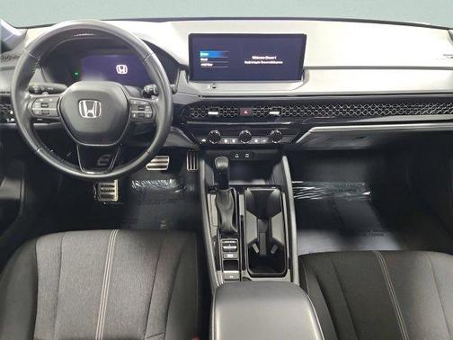 Platinum White Pearl 2023 Honda Accord Hybrid Sport