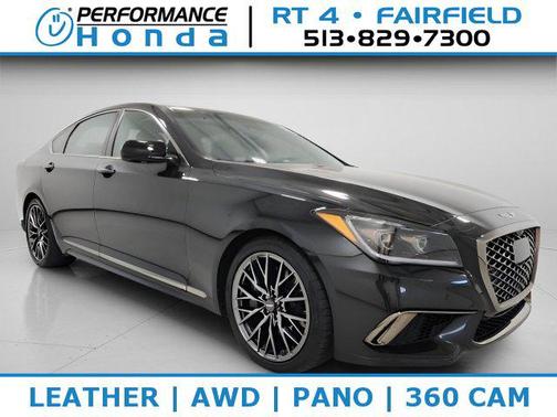 2018 Genesis G80 3.3T Sport