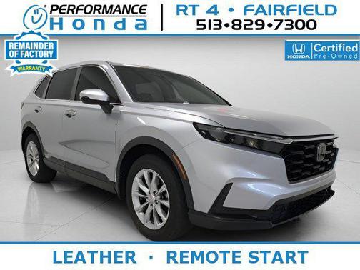 sparkle silver metallic 2024 Honda CR-V EX-L