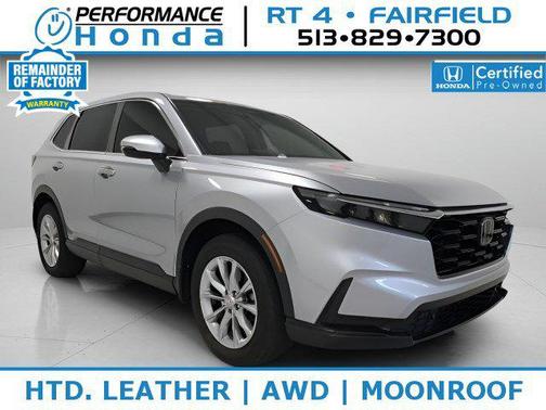 sparkle silver metallic 2024 Honda CR-V EX-L AWD