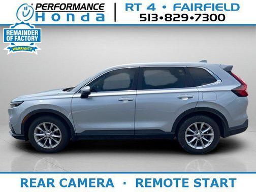 sparkle silver metallic 2024 Honda CR-V EX-L