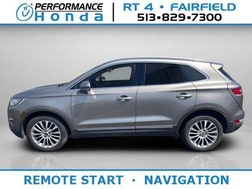 Luxe Silver Metallic 2017 Lincoln MKC Reserve