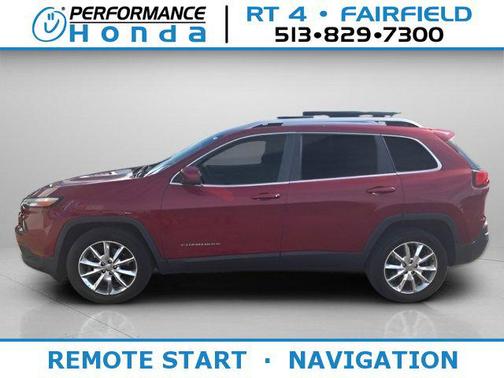 2014 Jeep Cherokee Limited