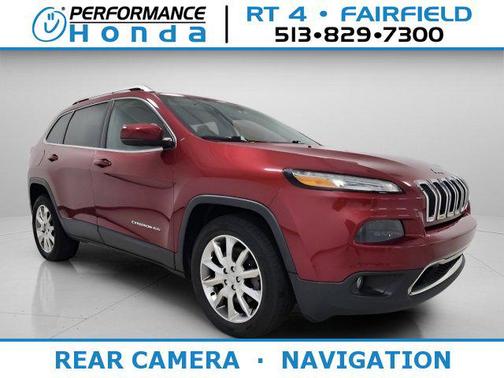 2014 Jeep Cherokee Limited