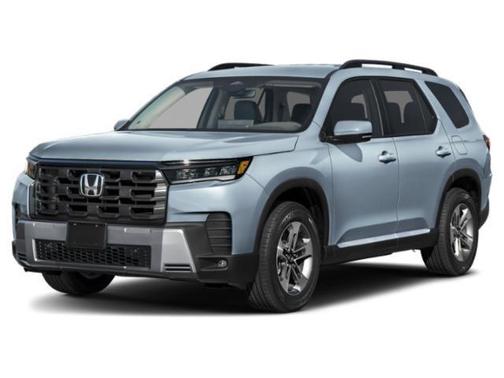 Platinum White Pearl 2026 Honda Pilot EX-L