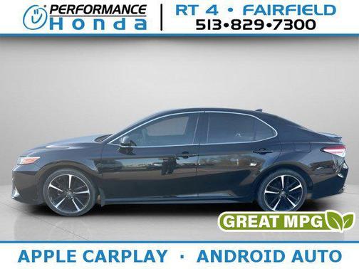 2020 Toyota Camry XSE