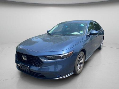 Canyon River Blue Metallic 2023 Honda Accord EX