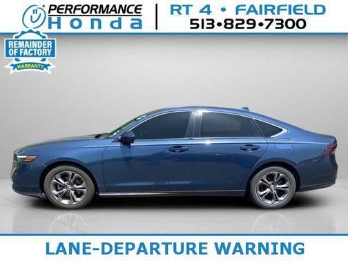 Canyon River Blue Metallic 2023 Honda Accord EX