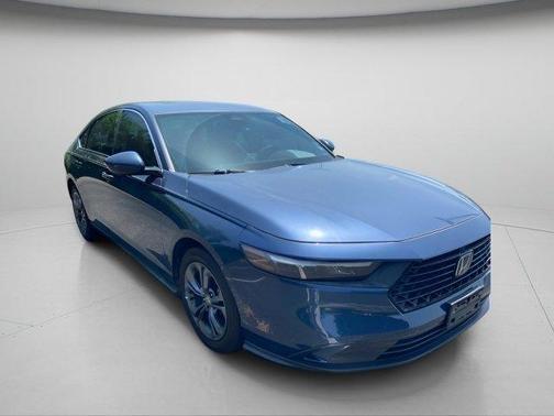 Canyon River Blue Metallic 2023 Honda Accord EX