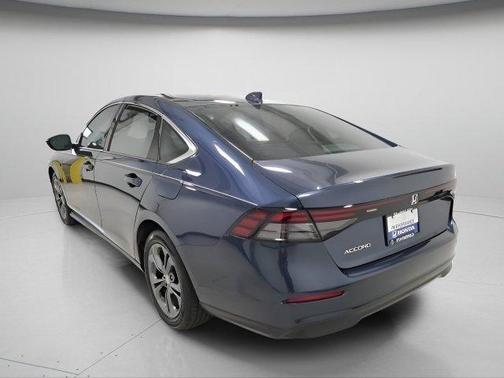Canyon River Blue Metallic 2023 Honda Accord EX
