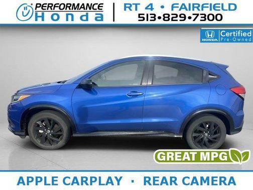 2022 Honda HR-V AWD Sport