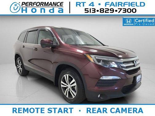 Dark Cherry Pearl 2016 Honda Pilot EX-L