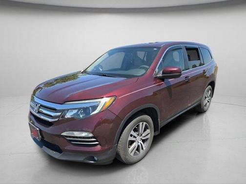 Dark Cherry Pearl 2016 Honda Pilot EX-L