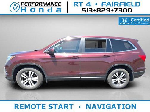 Dark Cherry Pearl 2016 Honda Pilot EX-L