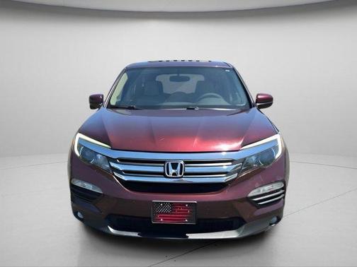 Dark Cherry Pearl 2016 Honda Pilot EX-L