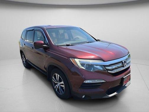 Dark Cherry Pearl 2016 Honda Pilot EX-L