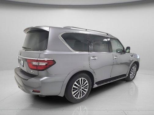 Gun Metallic 2021 Nissan Armada SL 4WD