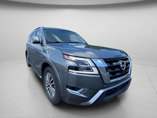 Gun Metallic 2021 Nissan Armada SL 4WD