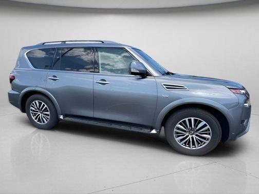 Gun Metallic 2021 Nissan Armada SL 4WD
