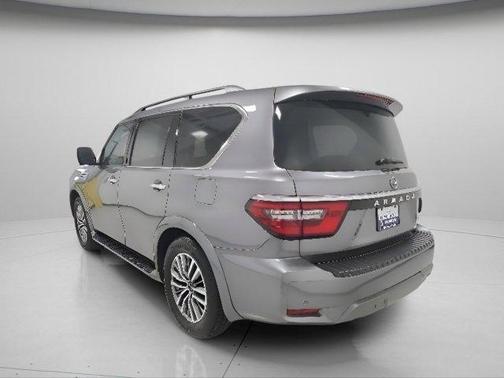 Gun Metallic 2021 Nissan Armada SL 4WD