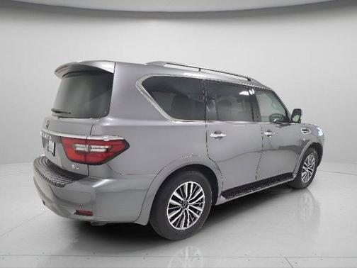 Gun Metallic 2021 Nissan Armada SL 4WD