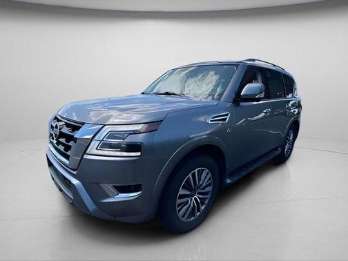 Gun Metallic 2021 Nissan Armada SL 4WD