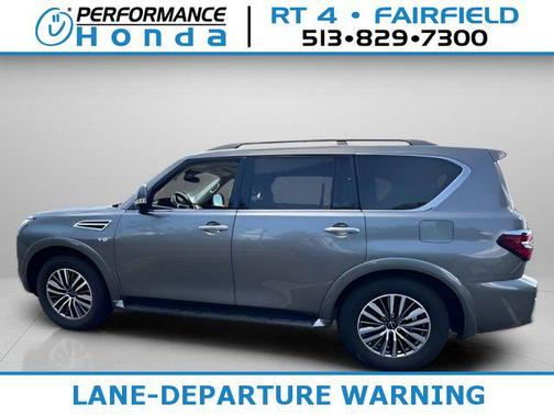 Gun Metallic 2021 Nissan Armada SL 4WD