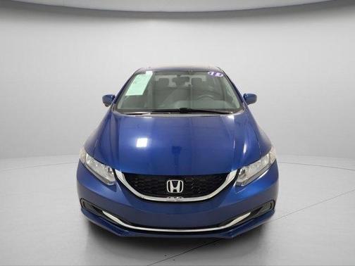 Dyno Blue Pearl 2015 Honda Civic EX