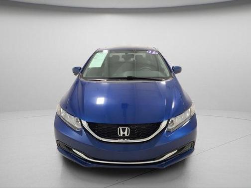 Dyno Blue Pearl 2015 Honda Civic EX