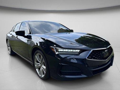 2021 Acura TLX Technology