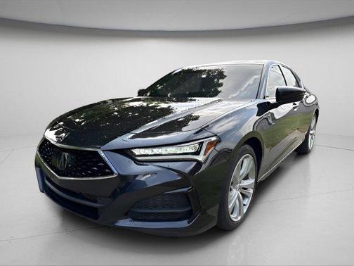 2021 Acura TLX Technology