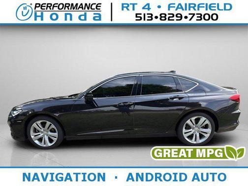 2021 Acura TLX Technology