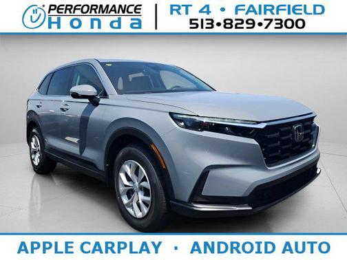 Urban Gray Pearl 2026 Honda CR-V LX AWD