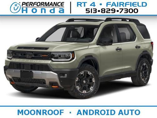 2026 Honda Passport AWD TrailSport Elite