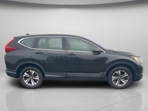 Crystal Black Pearl 2018 Honda CR-V LX