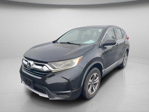Crystal Black Pearl 2018 Honda CR-V LX