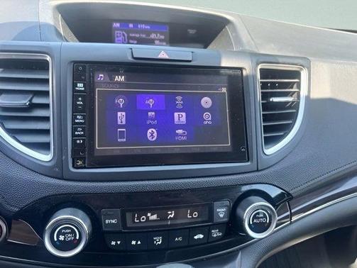 Kona Coffee Metallic 2016 Honda CR-V Touring