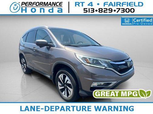 Kona Coffee Metallic 2016 Honda CR-V Touring