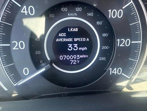 Kona Coffee Metallic 2016 Honda CR-V Touring
