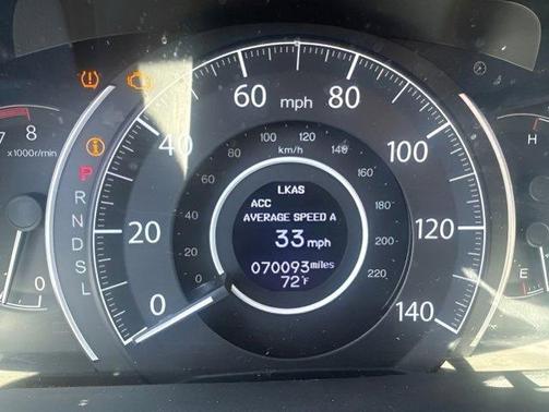 Kona Coffee Metallic 2016 Honda CR-V Touring