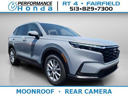 2026 Honda CR-V EX AWD