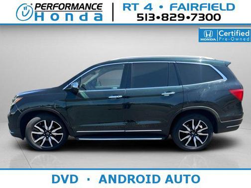 Black Forest Pearl 2020 Honda Pilot Touring 8-Passenger