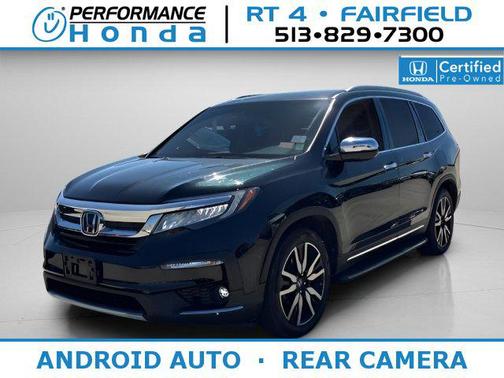 Black Forest Pearl 2020 Honda Pilot Touring 8-Passenger