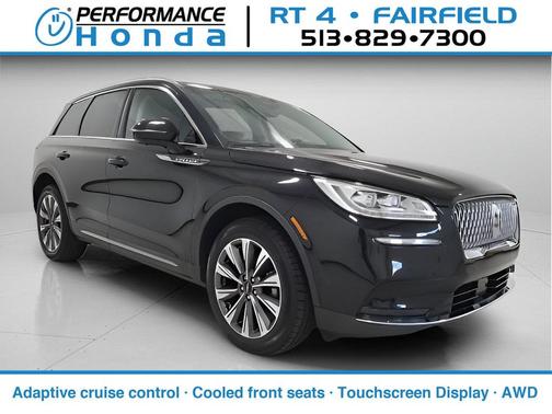 Infinite Black Metallic Clearcoat 2022 Lincoln Corsair Reserve