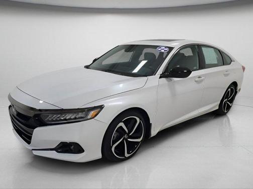 Platinum White Pearl 2022 Honda Accord Sport 2.0T