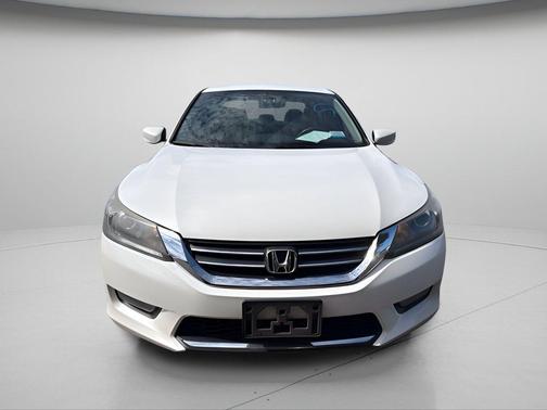 White Orchid Pearl 2015 Honda Accord Sport