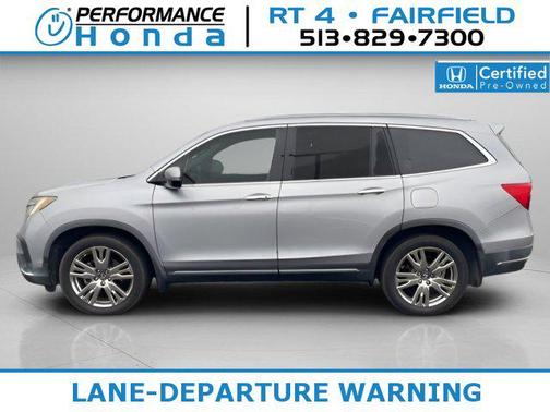 2019 Honda Pilot Elite